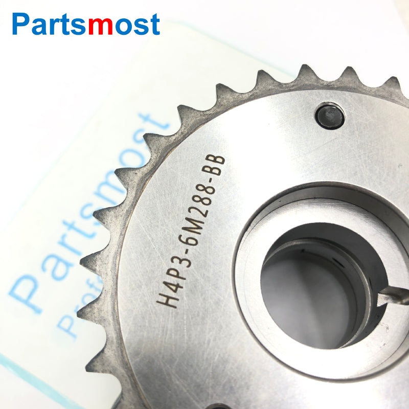 Intake / Exhaust Camshaft Sprocket Actuator for 2.0L Turbo Petrol New Discovery Range Rover Sport Velar Evoque LR091759 LR091760