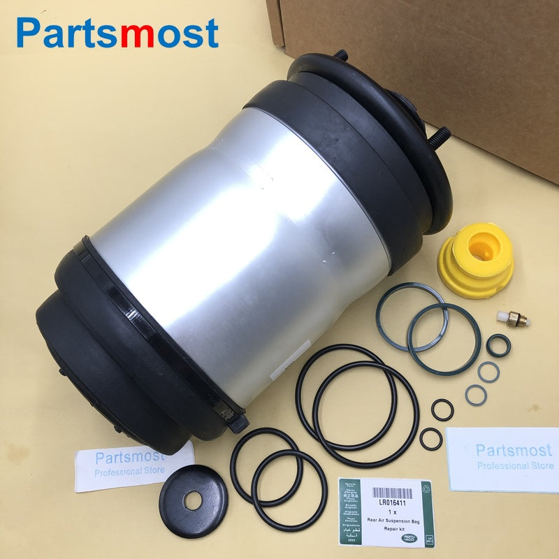 Rear Air Suspension Spring Bag for Land Rover Discovery LR3 LR4 Range Rover Sport 2005-2013 Air Bag Strut Service Kit LR016411