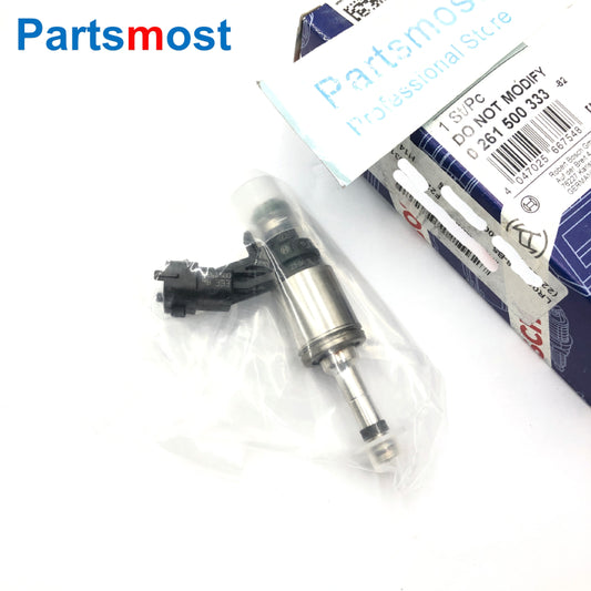 2.0L TURBO PETROL FUEL INJECTOR FOR FREELANDER LR2 RANGE ROVER EVOQUE RR SPORT JAGUAR FORD VOLVO BOSCH 0261500333 0261500403 LR024998 LR072564