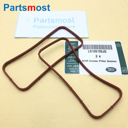 2.0 Diesel EGR Cooler Filter Rubber Ring of LR126126 T2H42263 for Land Rover Range Rover Sport Evoque New Discovery Velar Jaguar
