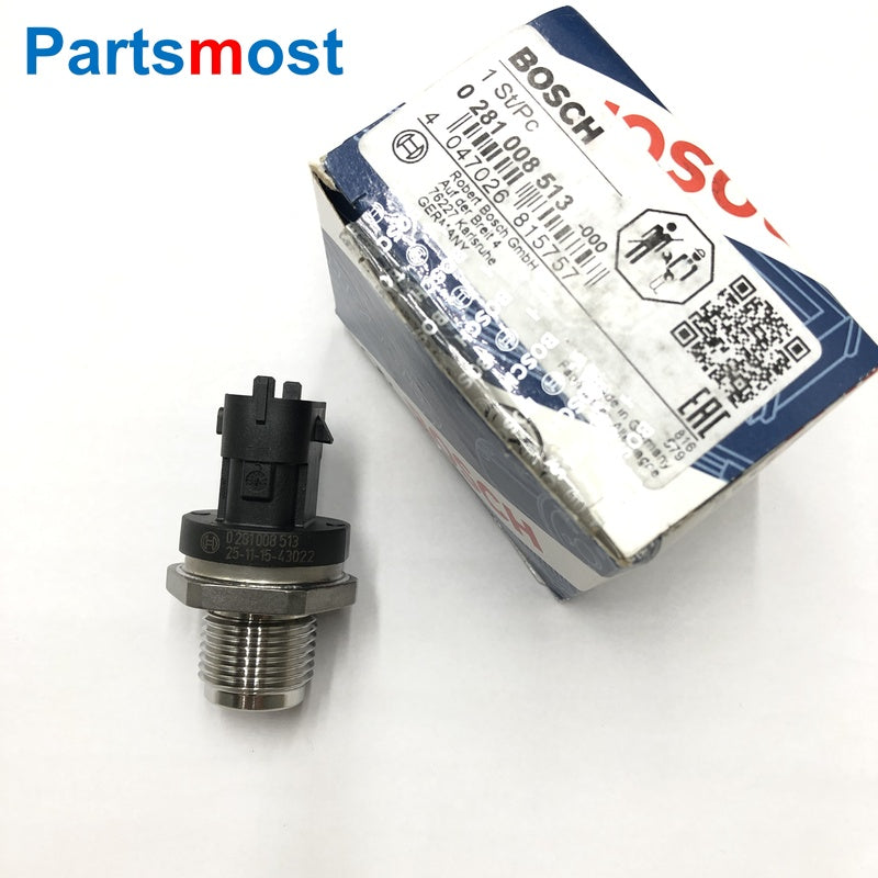 3.0L 4.4L TD SENSOR DE PRESSÃO DO TRILHO DE COMBUSTÍVEL PARA DISCOVERY 4 RANGE ROVER SPORT VÁLVULA SOLENÓIDE BOSCH 0281006017 0281006064 LR020692 693