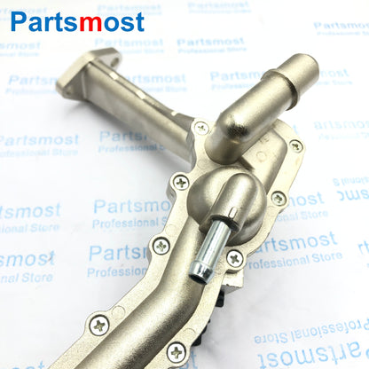 3.0L V6 Heater Manifold Tube With Sensor For Land Rover Discovery LR4 Range Rover RR Sport Coolant Water Pipe LR041788 LR109401