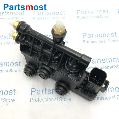 AIR SUSPENSION EAS TRANSFER RELIEF VALVE BLOCK FOR LAND ROVER DISCOVERY LR3 LR4 RANGE ROVER SPORT FRONT RVH000095 REAR RVH000055