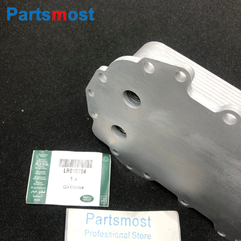 ENGINE OIL COOLER FOR LAND ROVER 5.0L V8 PETROL DISCOVERY 4 RANGE ROVER 2010-2012 & 3.0L V6 RR SPORT 2014- VELAR 2017- LR010754