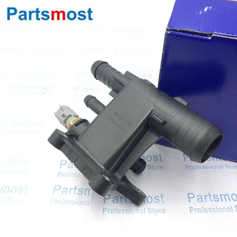 2.0 TERMOSTATO DE GASOLINA CONECTOR DE SAÍDA DE ÁGUA PARA LAND ROVER FREELANDER LR2 EVOQUE DISCOVERY SPORT VOLVO V60 70 31422105 LR038758