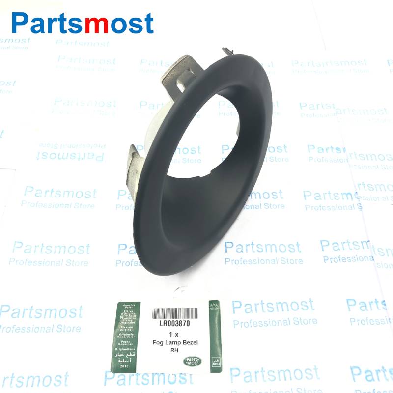 FRONT BUMPER PRIMED FOG LIGHT BEZEL SURROUNDS FOR LAND ROVER FREELANDER 2 2006 TO 2014 LEFT SIDE LR004164 OR RIGHT SIDE LR003870