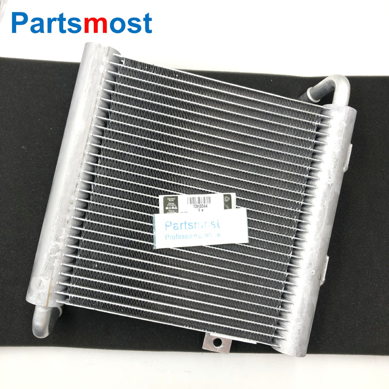 NEW AUTO ENGINE ALUMINUM AUXILIARY RADIATOR RIGHT SIDE FOR JAGUAR XE X760 2015- XE RANGE 2015- XF 2016- ALL NEW XF 2016- T2H3344