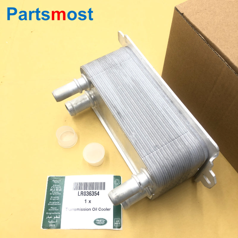 مبرد زيت ناقل الحركة الأوتوماتيكي ذو 8 سرعات لسيارة لاند روفر رانج روفر 2013- RR SPORT 2014- DISCOVERY 5 VELAR DEFENDER JAGUAR LR036354