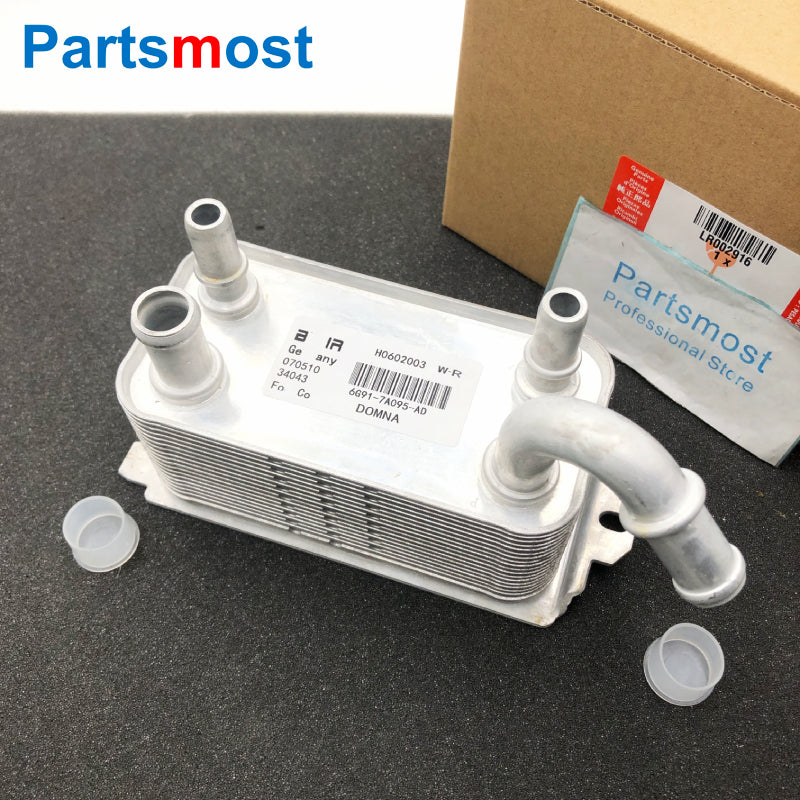 2.0 2.2 3.0 3.2 PETROL DIESEL 6 SPEED A/T GEARBOX OIL COOLER FOR LAND ROVER LR2 EVOQUE 2012- JAGUAR VOLVO FORD C2S50636 LR002916