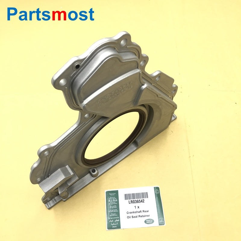 CRANKSHAFT REAR RETAINER & OIL SEAL FOR 2.7 3.0 DIESEL LAND ROVER DISCOVERY 3 4 RANGE ROVER SPORT VELAR JAGUAR 1316115 LR036542