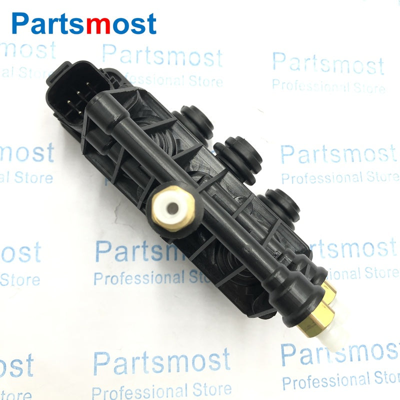 AIR SUSPENSION EAS TRANSFER RELIEF VALVE BLOCK FOR LAND ROVER DISCOVERY LR3 LR4 RANGE ROVER SPORT FRONT RVH000095 REAR RVH000055