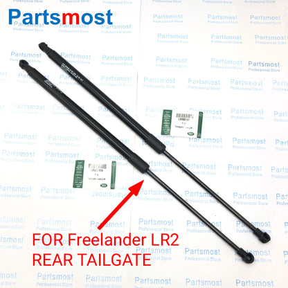 New 2pcs of Rear Tailgate Gas Lifts Spring for Land Rover LR2 Freelander 2 Gas Strut Hood Support 6H52406A10AF LR002104 LR030618