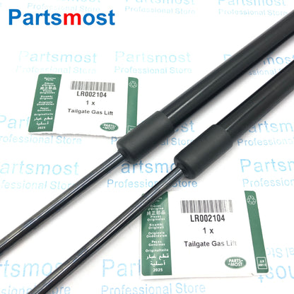 New 2pcs of Rear Tailgate Gas Lifts Spring for Land Rover LR2 Freelander 2 Gas Strut Hood Support 6H52406A10AF LR002104 LR030618