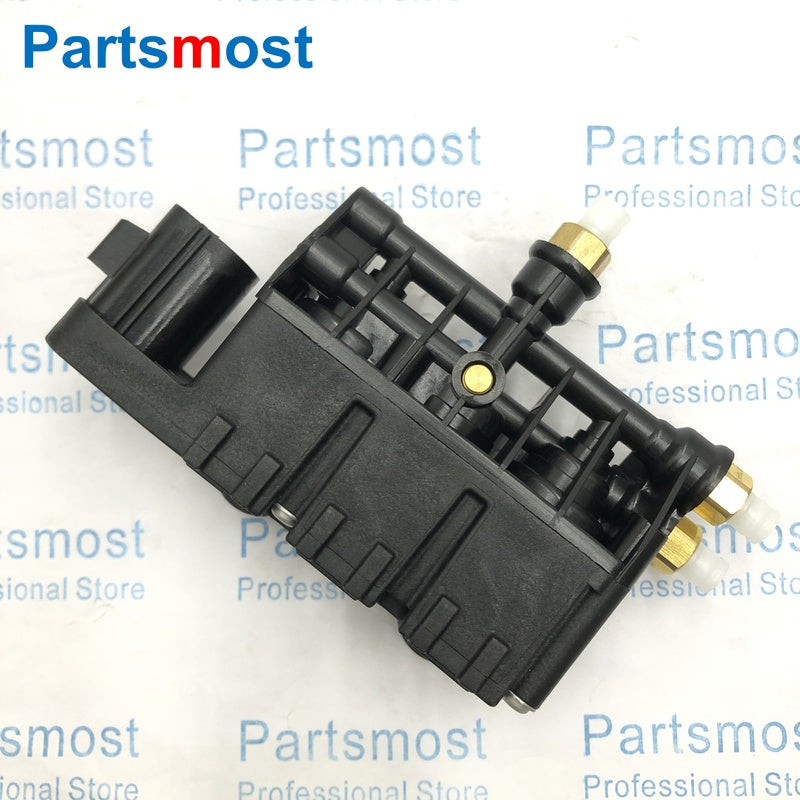 AIR SUSPENSION EAS TRANSFER RELIEF VALVE BLOCK FOR LAND ROVER DISCOVERY LR3 LR4 RANGE ROVER SPORT FRONT RVH000095 REAR RVH000055