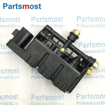 AIR SUSPENSION EAS TRANSFER RELIEF VALVE BLOCK FOR LAND ROVER DISCOVERY LR3 LR4 RANGE ROVER SPORT FRONT RVH000095 REAR RVH000055
