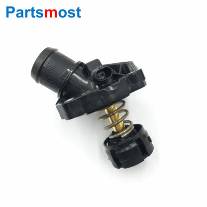 OEM Engine Coolant Thermostat Housing for BMW 218i Cooper B38 One B38 Cooper S B48 S B46 11518601366 11518623576 MAHLE TM111 103