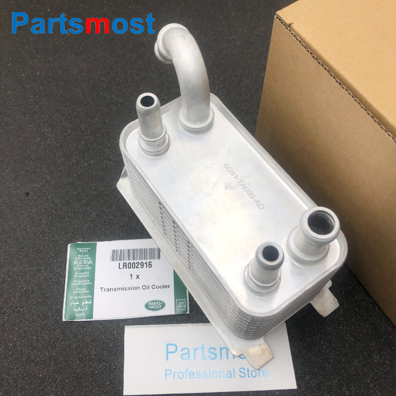 2.0 2.2 3.0 3.2 PETROL DIESEL 6 SPEED A/T GEARBOX OIL COOLER FOR LAND ROVER LR2 EVOQUE 2012- JAGUAR VOLVO FORD C2S50636 LR002916