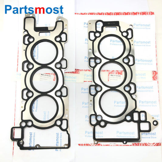 3.0L PETROL CYLINDER HEAD GASKET FOR LAND ROVER RANGE ROVER 13 RR SPORT 14 NEW DISCOVERY 4 VELAR JAGUAR RH LR105300 LH LR105301