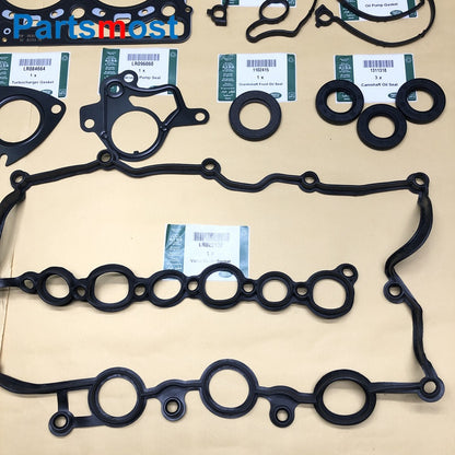 3.0L DIESEL ENGINE OVERHAUL GASKET SET FOR RANGE ROVER SPORT LR3 LR4 VELAR LR013063 LR029132 1336543 LR036542 1311285 LR005994