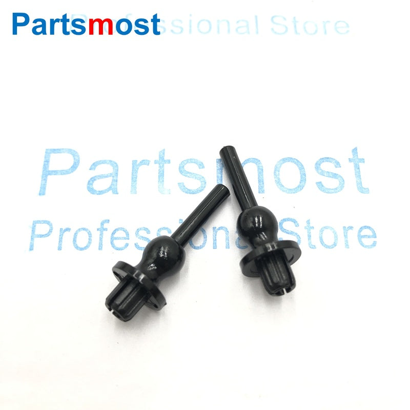 GENUINE 2 PIECES OF PARCEL SHELF ROPE PIVOT FASTENER CLIPS FOR LAND ROVER RANGE ROVER EVOQUE 2012- LOAD COVER STRAP PIN LR025401