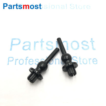 GENUINE 2 PIECES OF PARCEL SHELF ROPE PIVOT FASTENER CLIPS FOR LAND ROVER RANGE ROVER EVOQUE 2012- LOAD COVER STRAP PIN LR025401