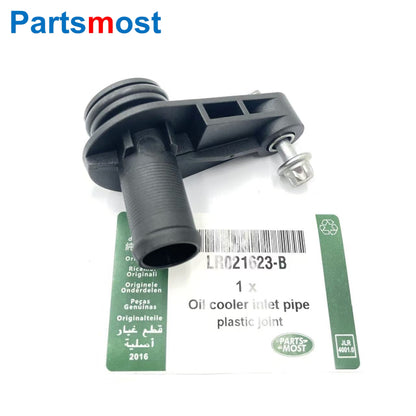 2.2 Diesel Turbo Oil Cooler Pipe Water Inlet Connector For Land Rover Freelander LR2 Range Rover Evoque Discovery Sport LR021623