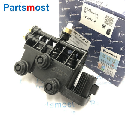 AIR SUSPENSION EAS TRANSFER RELIEF VALVE BLOCK FOR LAND ROVER DISCOVERY LR3 LR4 RANGE ROVER SPORT FRONT RVH000095 REAR RVH000055
