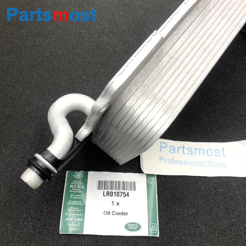 ENGINE OIL COOLER FOR LAND ROVER 5.0L V8 PETROL DISCOVERY 4 RANGE ROVER 2010-2012 & 3.0L V6 RR SPORT 2014- VELAR 2017- LR010754