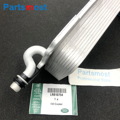 ENGINE OIL COOLER FOR LAND ROVER 5.0L V8 PETROL DISCOVERY 4 RANGE ROVER 2010-2012 & 3.0L V6 RR SPORT 2014- VELAR 2017- LR010754