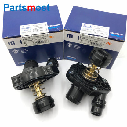 OEM Engine Coolant Thermostat Housing for BMW 218i Cooper B38 One B38 Cooper S B48 S B46 11518601366 11518623576 MAHLE TM111 103