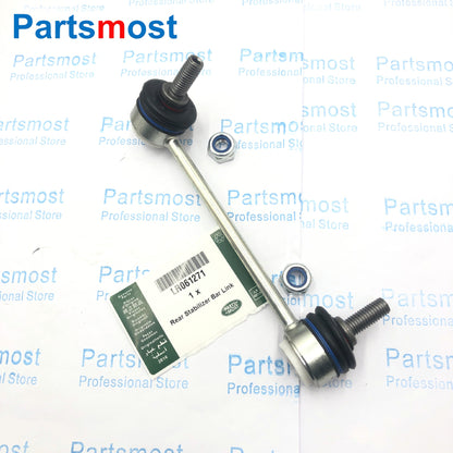 A Pair of Rear Stabilizer Sway Bar Link Left and Right ball joint For Land Rover Discovery Sport 2015- 2.0L l4 LR061271 LR061272
