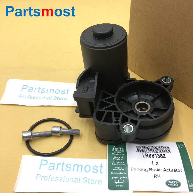 REAR PARKING BRAKE ACTUATOR FOR RANGE ROVER EVOQUE DISCOVERY SPORT VELAR JAGUAR XE XF RH T4N7522 LR061382 OR LH T4N7523 LR061386