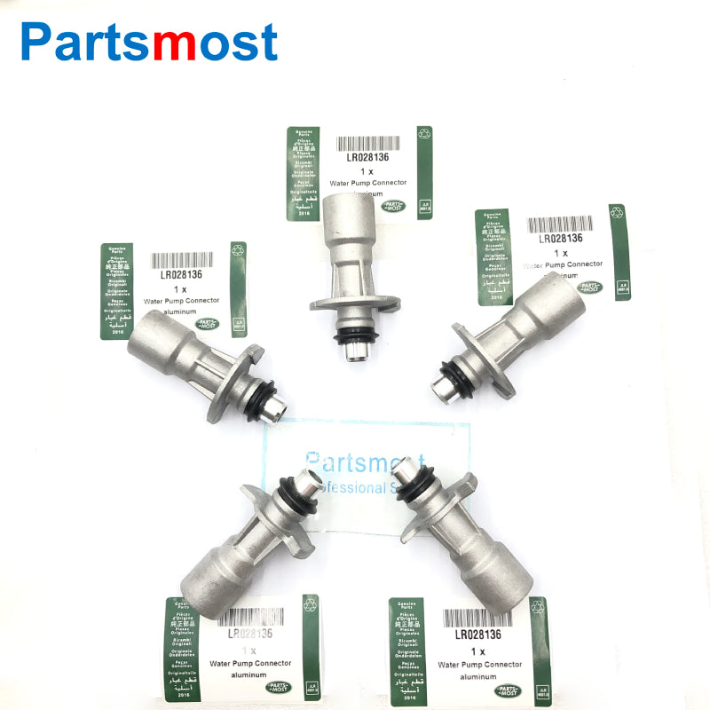 3.0 V6 5.0 V8 Engine Water Pump Pipe Joint Connector for Discovery LR4 Range Rover Sport Jaguar XF XJ XE XK XJR XFR XKR LR028136