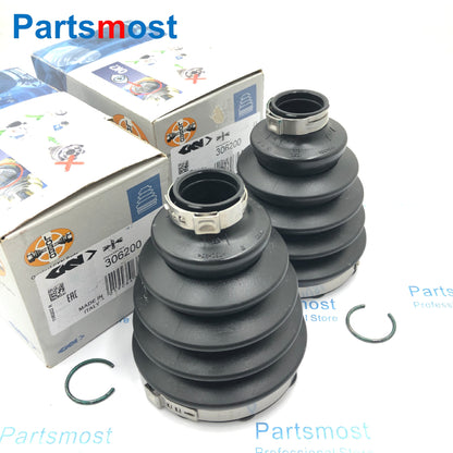 طقم غطاء المحور الأمامي الخارجي الداخلي لسيارة رينج روفر إيفوك ديسكفري سبورت غطاء المحور الأيمن الأيسر GKN 36022 36178 LR025065 LR025066