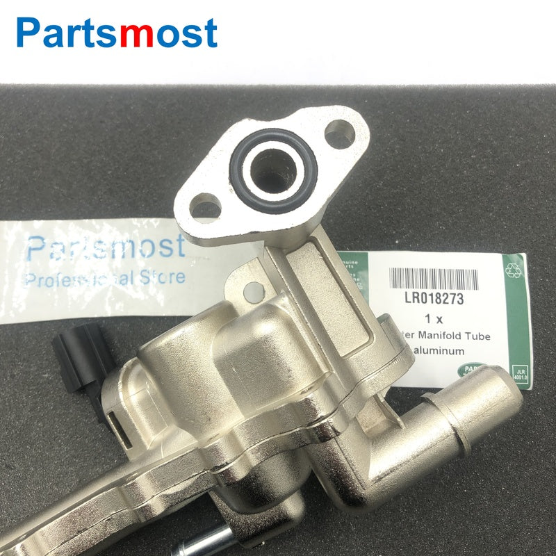 Heater Manifold Tube For 5.0 V8 Land Rover Discovery 4 Range Rover Sport Jaguar XF XJ F-Pace AJ814056 C2Z31645 LR077042 LR018273