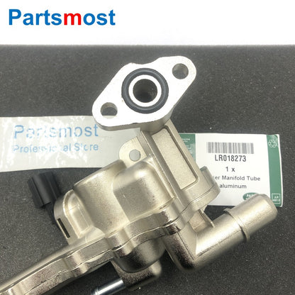 Heater Manifold Tube For 5.0 V8 Land Rover Discovery 4 Range Rover Sport Jaguar XF XJ F-Pace AJ814056 C2Z31645 LR077042 LR018273