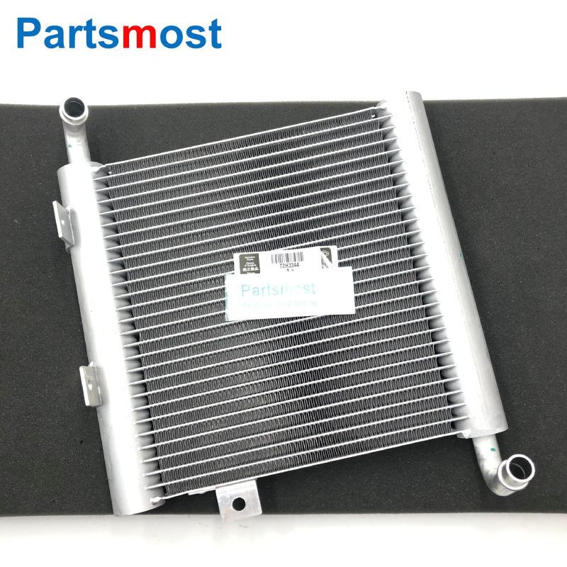 NEW AUTO ENGINE ALUMINUM AUXILIARY RADIATOR RIGHT SIDE FOR JAGUAR XE X760 2015- XE RANGE 2015- XF 2016- ALL NEW XF 2016- T2H3344