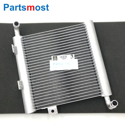NEW AUTO ENGINE ALUMINUM AUXILIARY RADIATOR RIGHT SIDE FOR JAGUAR XE X760 2015- XE RANGE 2015- XF 2016- ALL NEW XF 2016- T2H3344