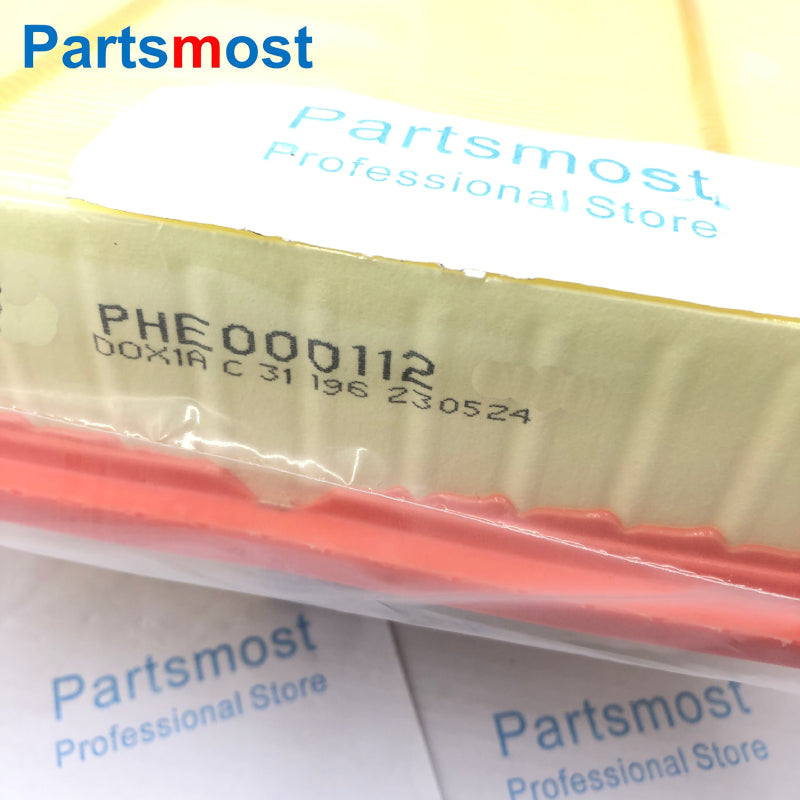 AIR FILTER ELEMENT FOR LAND ROVER DISCOVERY LR3 4 RANGE ROVER SPORT 2005-2013 2.7 3.0 4.0 4.2 4.4 V6 V8 DIESEL ENGINE PHE000112