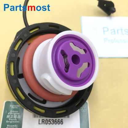 DIESEL FUEL TANK CAP FOR LAND ROVER 3.0 RANGE ROVER SPORT 2014- / 2.0 ALL NEW DISCOVERY SPORT VELAR EVOQUE 19- LR138861 LR053666