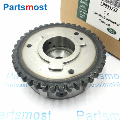 Atuador de roda dentada do eixo de comando de admissão ou escape VVT ​​para LAND ROVER LR2 Evoque Discovery Sport LR095897 LR033733 CJ5E6C524AE 6C525AE