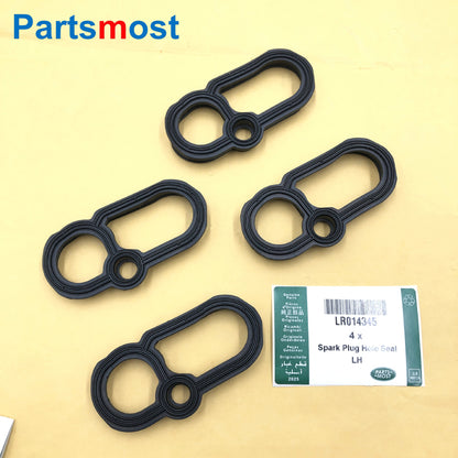 VALVE COVER GASKET SPARK PLUG HOLE SEAL FOR RANGE ROVER SPORT NEW DISCOVERY 4 VELAR DEFENDER LR010882 LR010789 LR011220 LR014345
