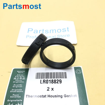 Thermostat Housing Gasket for 2.7 3.0 Diesel Discovery 3 4 Range Rover Sport Velar Jaguar XF Water Pipe O-ring 1341370 LR018829
