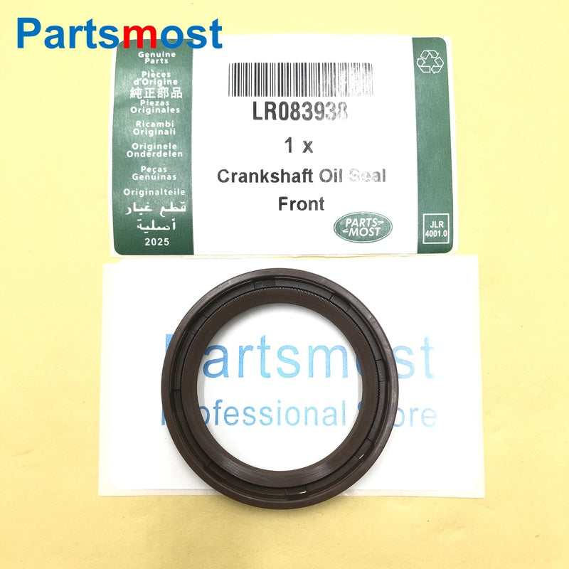 2.0 PETROL CRANKSHAFT FRONT OIL SEAL FOR LAND ROVER LR2 EVOQUE RANGE ROVER 2013- DISCOVERY RR SPORT 14- JAGUAR LR043291 LR083938