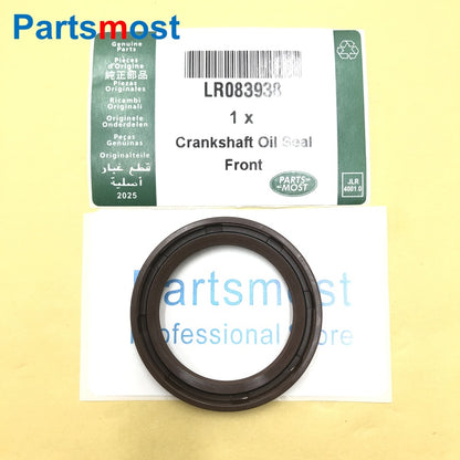 2.0 PETROL CRANKSHAFT FRONT OIL SEAL FOR LAND ROVER LR2 EVOQUE RANGE ROVER 2013- DISCOVERY RR SPORT 14- JAGUAR LR043291 LR083938