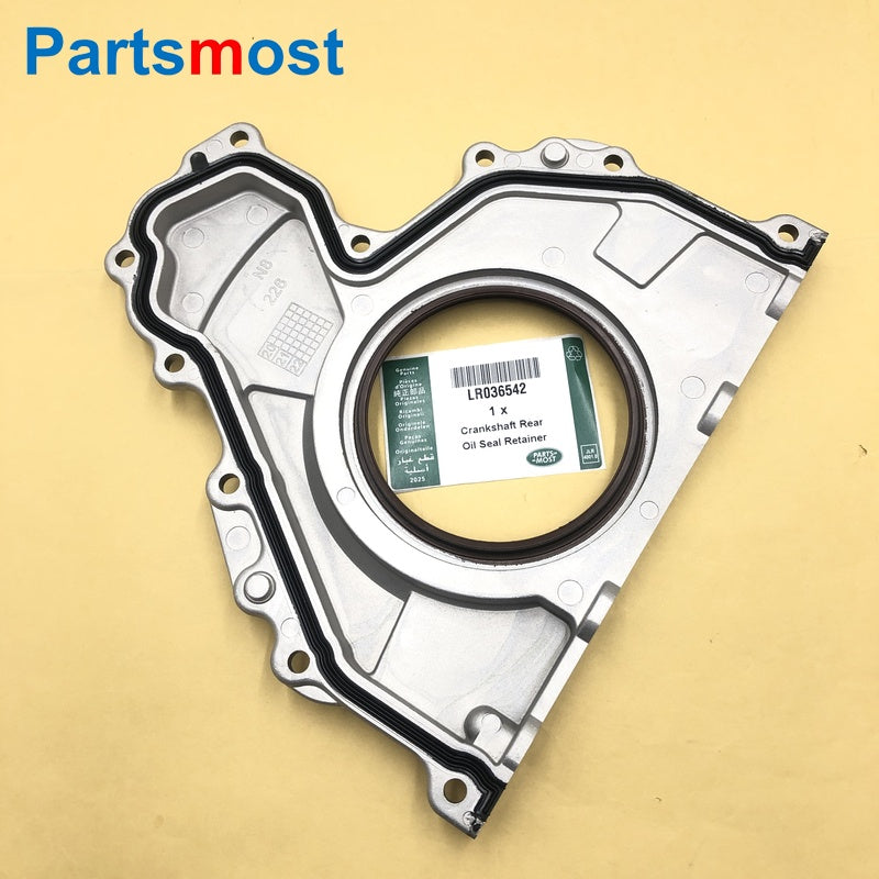 CRANKSHAFT REAR RETAINER & OIL SEAL FOR 2.7 3.0 DIESEL LAND ROVER DISCOVERY 3 4 RANGE ROVER SPORT VELAR JAGUAR 1316115 LR036542