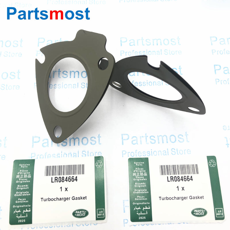 3.0L DIESEL TURBOCHARGER GASKET FOR LAND ROVER LR4 RANGE ROVER 2013- RR SPORT 2010- NEW DISCOVERY JAGUAR XF XJ JDE10827 LR084664