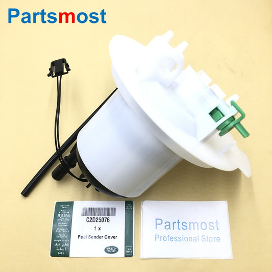 NEW AUTO FUEL SENDER DUST COVER PETROL FUEL FILTER ASSEMBLY FOR JAGUAR XF 2009 TO 2015 / XJ 2010 TO 2019 C2Z10550 C2D25076