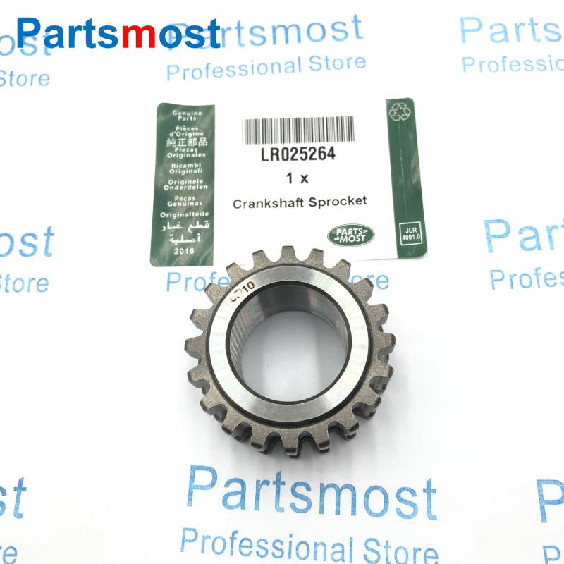 ذراع توجيه سلسلة التوقيت عمود مرفقي موتر ترس لسيارة لاند روفر LR2 إيفوك RRS جاكوار 2.0 لتر 16 فولت LR025000 263 632 264 LR095137