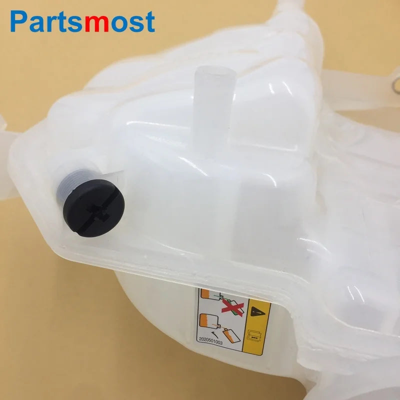 Radiator Coolant Overflow Container for Land Rover LR3 LR4 Range Rover Sport Expansion Tank LR020367 With Lid 140kpa LR017427